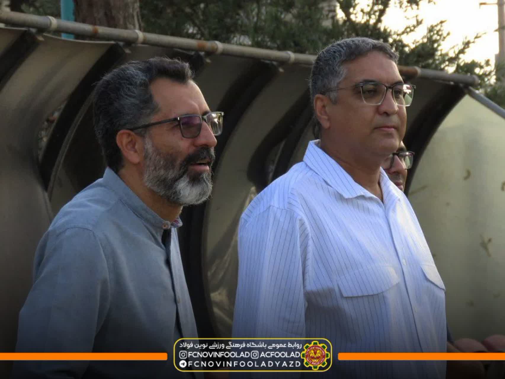  فراتر از یک بازی دوستانه؛ سنجش آمادگی جوانان نوین فولاد در مقابل تیم شهید قندی