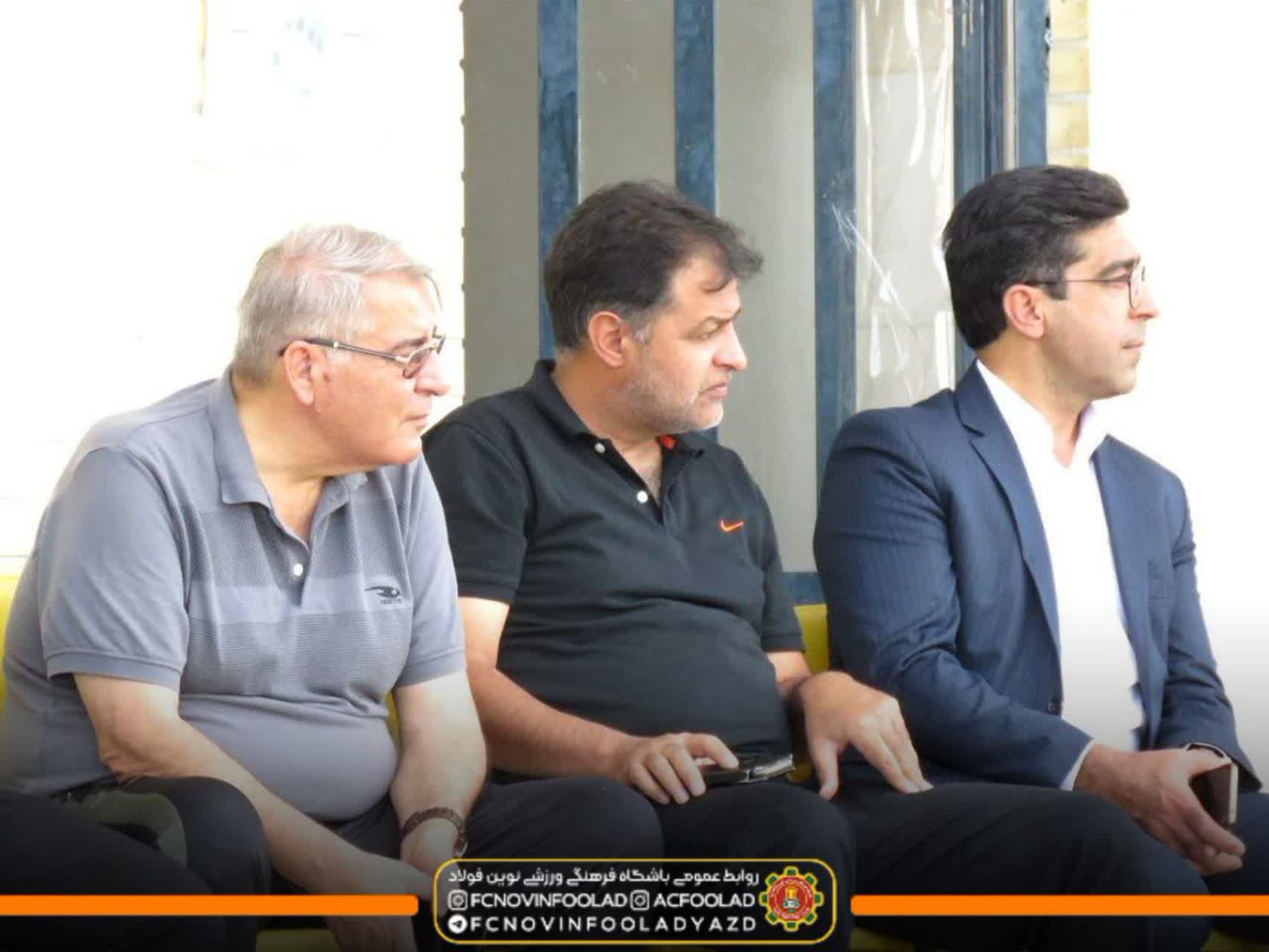 گزارش تصویری | برگزاری تست رده ۱۳ سال باشگاه نوین فولاد یزد با حضور نزدیک به ۱۵۰ فوتبالیست