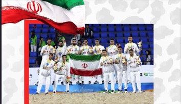 جشن قهرمانی؛ ساحلی‌بازان ایران بر سکوی نخست بازی‌های آسیایی/ درخشش یزدی‌ها در ترکیب تیم ملی